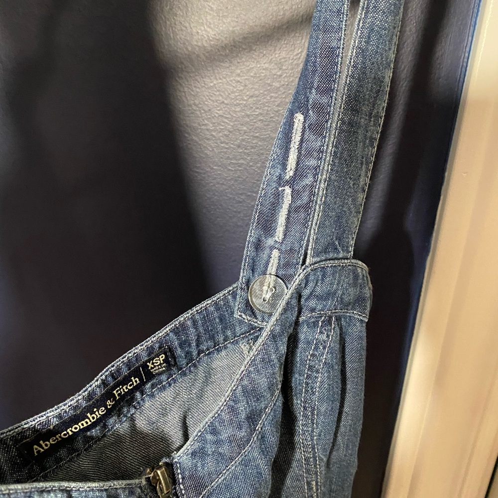 Denim Mini Dress - Picture 4 of 4